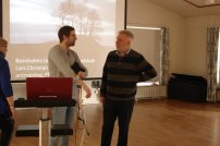 Lars Cristian Kofoed Rømer besøger Bornholmerforeningen i Hillerød