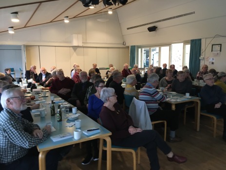 Jens Kofoed fra Naturbornholm besøgte Bornholmerforeningen i Hillerød