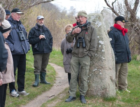 Jens Kofoed fra Naturbornholm besøgte Bornholmerforeningen i Hillerød