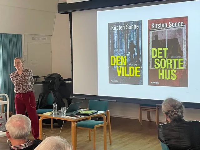 Pernille Boelskov i Hillerød