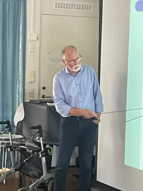 Keld Nicolaisen fortæller om den kolde krig