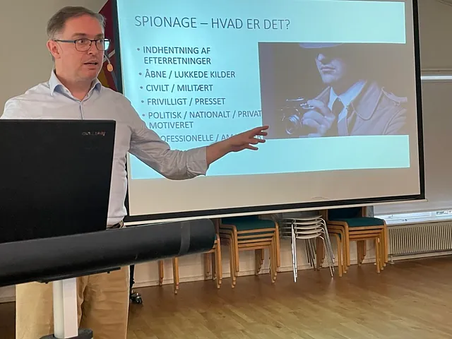 Jakob Seerup i Hillerød.