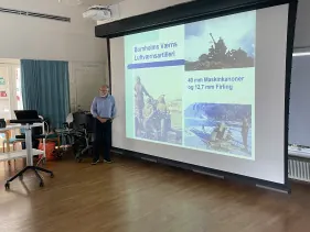 Bornholmerforeningen i Hillerød fokuserer på den kolde krig