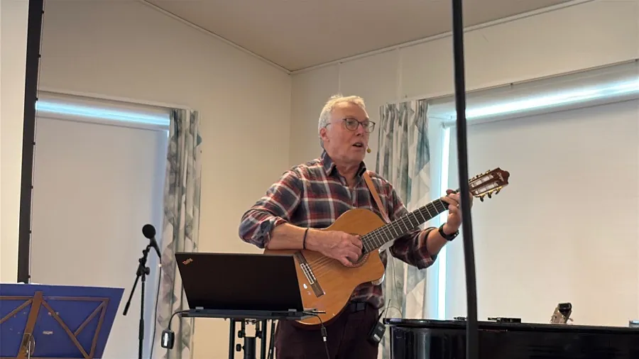 Johan Lorentzen i Bornholmerforeningen i Hillerød