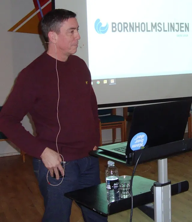 Jesper Maack fra Bornholmslinien