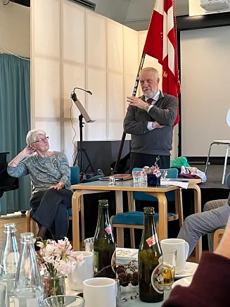 Bornholmerforeningens formand aflægger beretning 2024