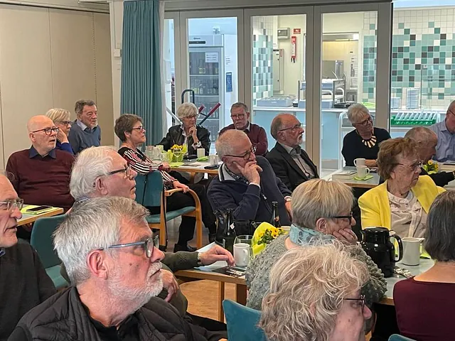 Bornholmerforeningen i Hillerød 16. marts 2025