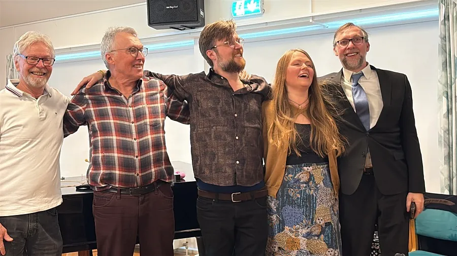 Johan Lorentzen i Bornholmerforeningen i Hillerød