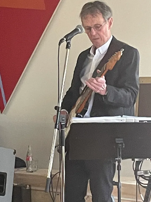 Jørgen Lundt hos Bornholmerforeningen i Hillerød 